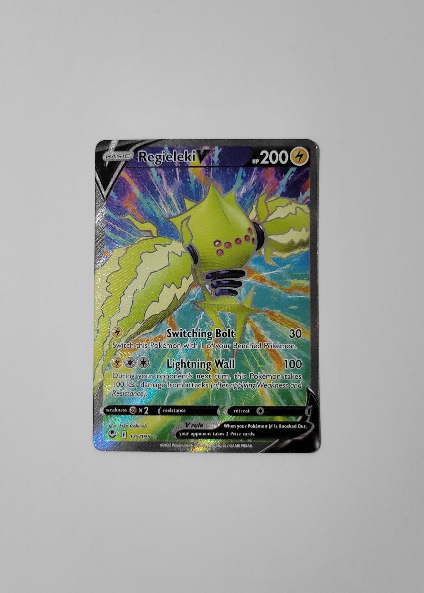 Regieleki V 175/195 - Silver Tempest