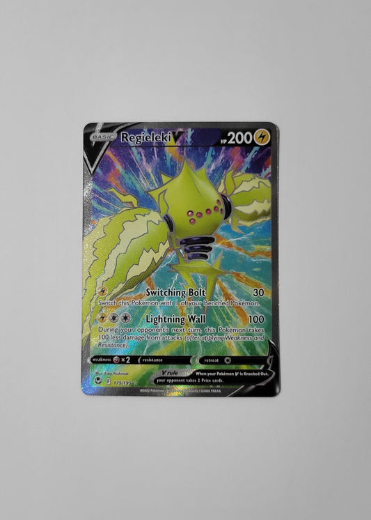 Regieleki V 175/195 - Silver Tempest