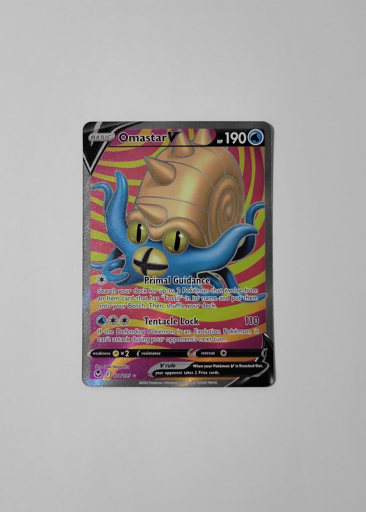 Omastar V 174/195 - Silver Tempest