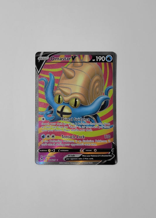 Omastar V 174/195 - Silver Tempest