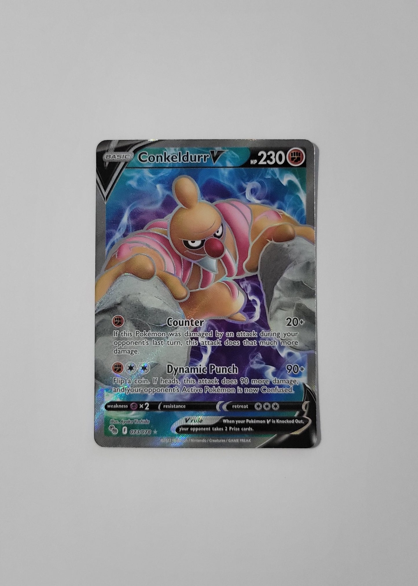 Conkeldurr V 073/078 - Pokémon Go