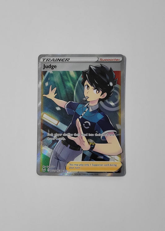 Judge TG25/TG25 - Silver Tempest: Trainer Gallery
