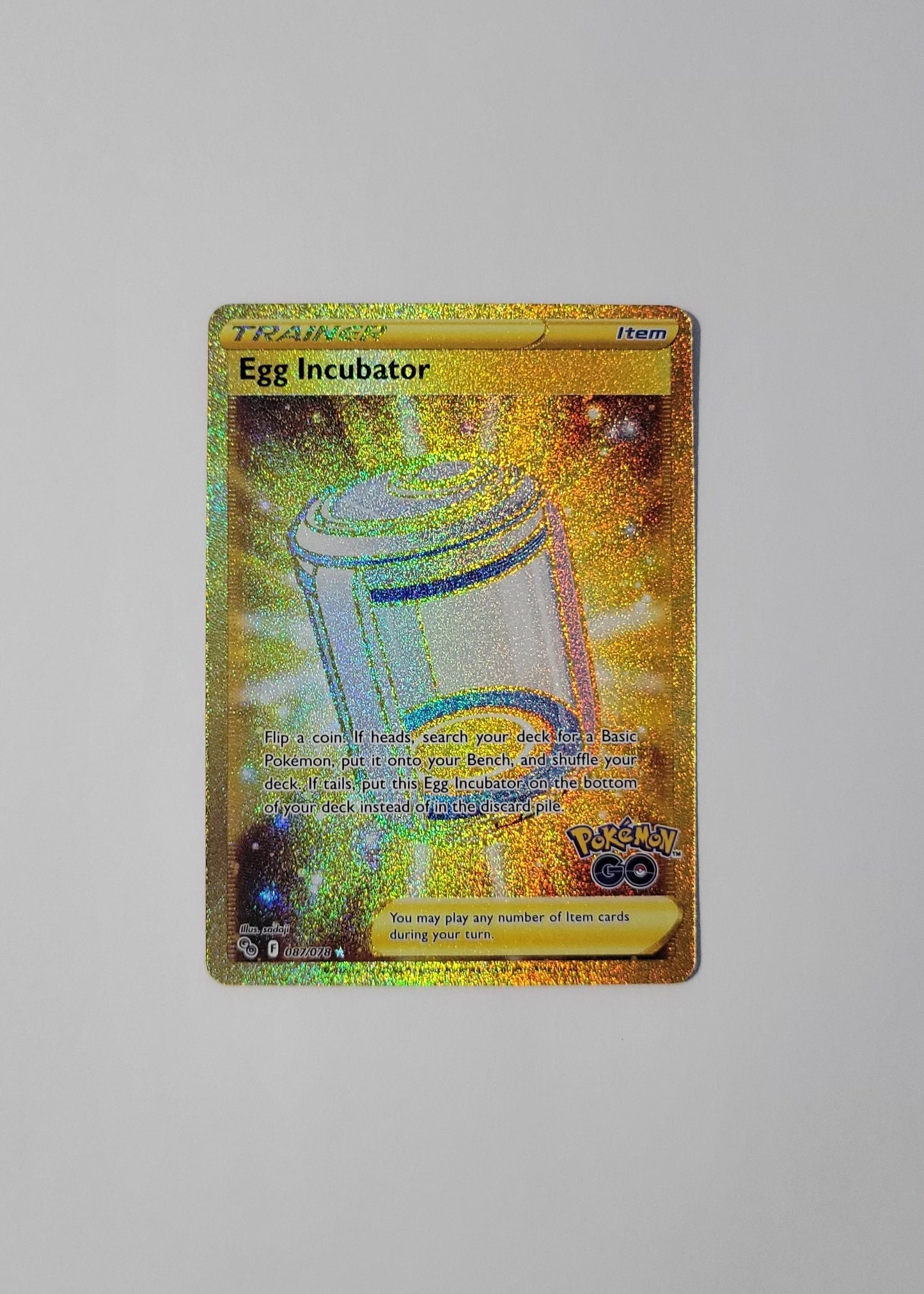 Egg Incubator 087/078 - Pokémon Go