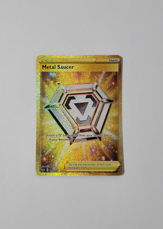 Metal Saucer 214/202 - Sword & Shield