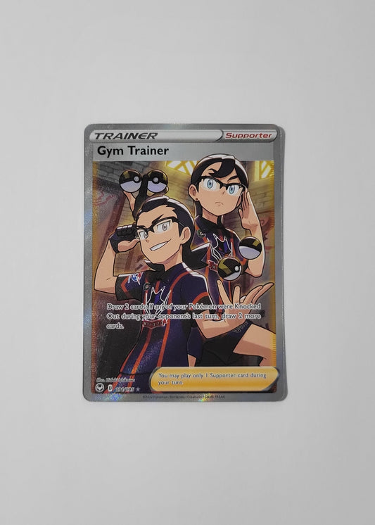 Gym Trainer 191/195 - Silver Tempest