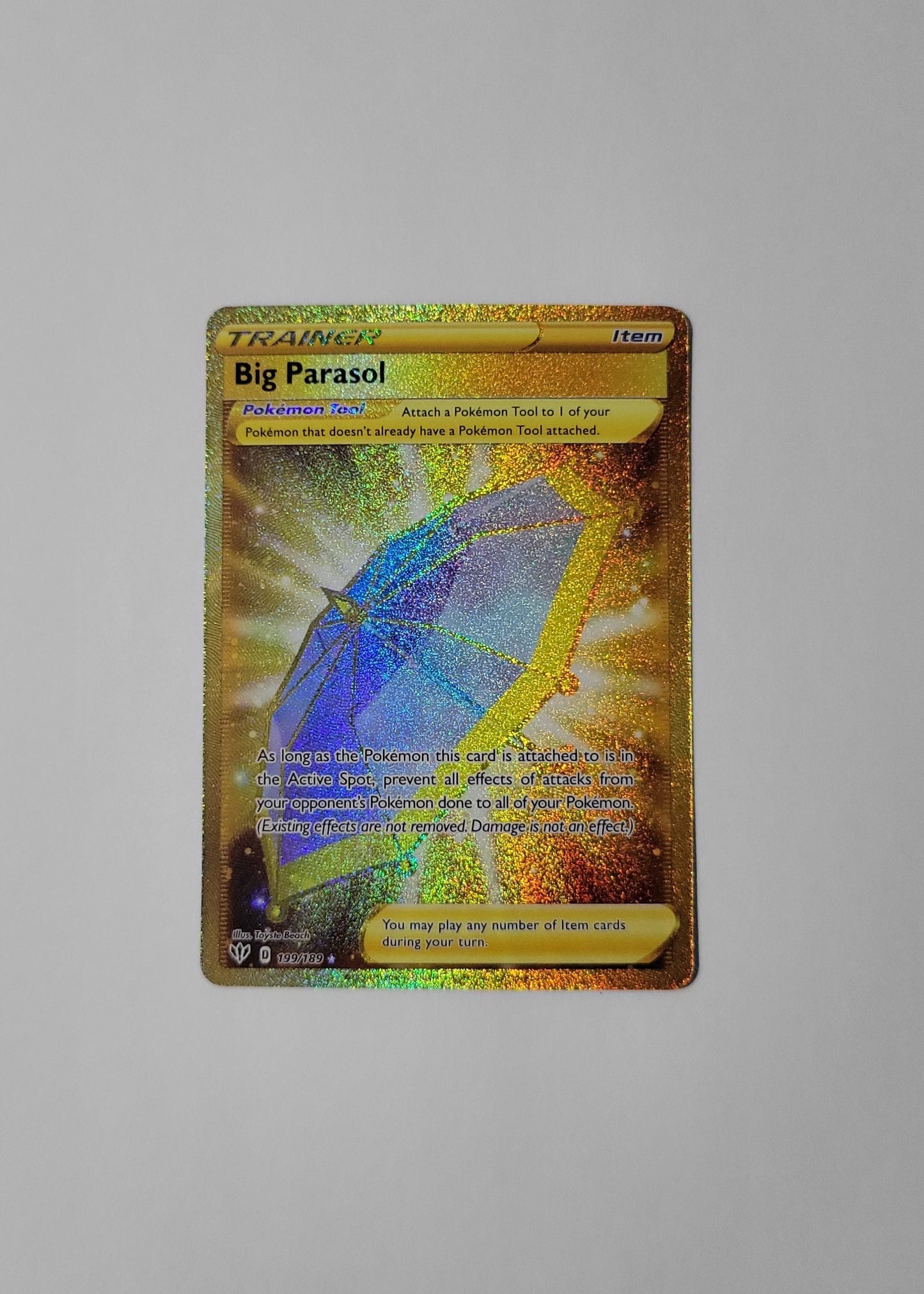 Big Parasol 199/189 - Darkness Ablaze
