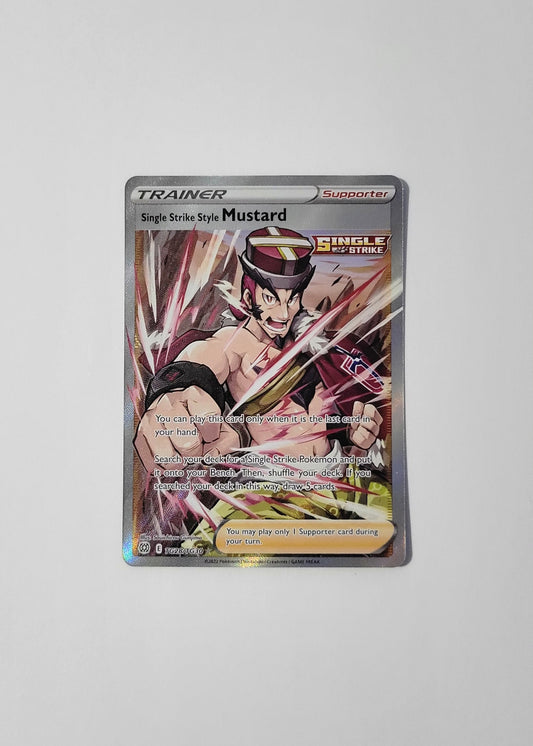 Single Strike Style Mustard TG28/TG30 - Brilliant Stars