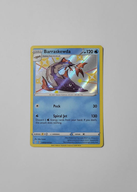 Barraskewda SV032/SV122 - Shining Fates: Shiny Vault