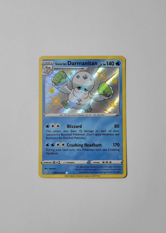 Galarian Darmanitan SV024/SV122 - Shining Fates: Shiny Vault