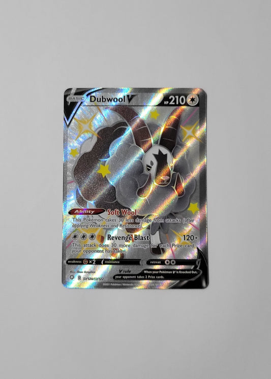 Dubwool V SV120/SV122 - Shining Fates: Shiny Vault