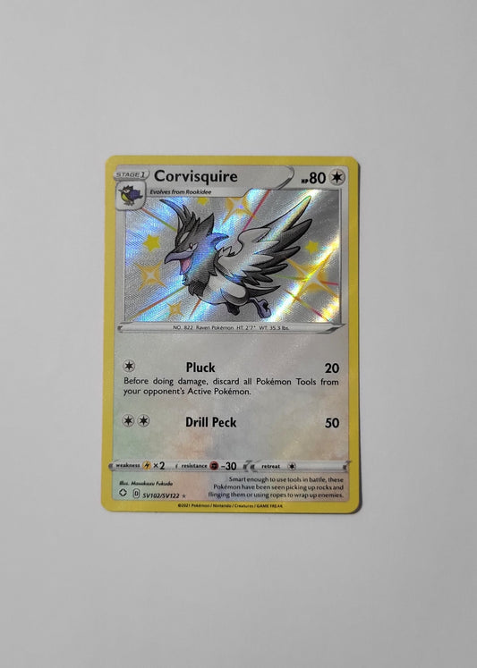 Corvisquire SV102/SV122 - Shining Fates: Shiny Vault