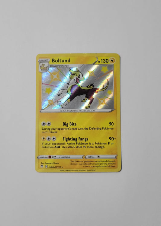 Boltund SV040/SV122 - Shining Fates: Shiny Vault
