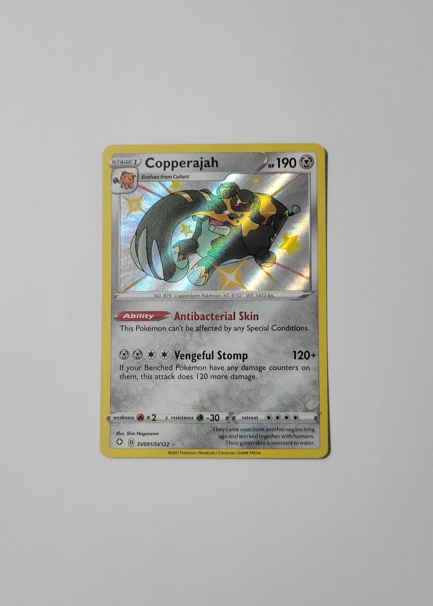 Copperajah SV091/SV122 - Shining Fates: Shiny Vault