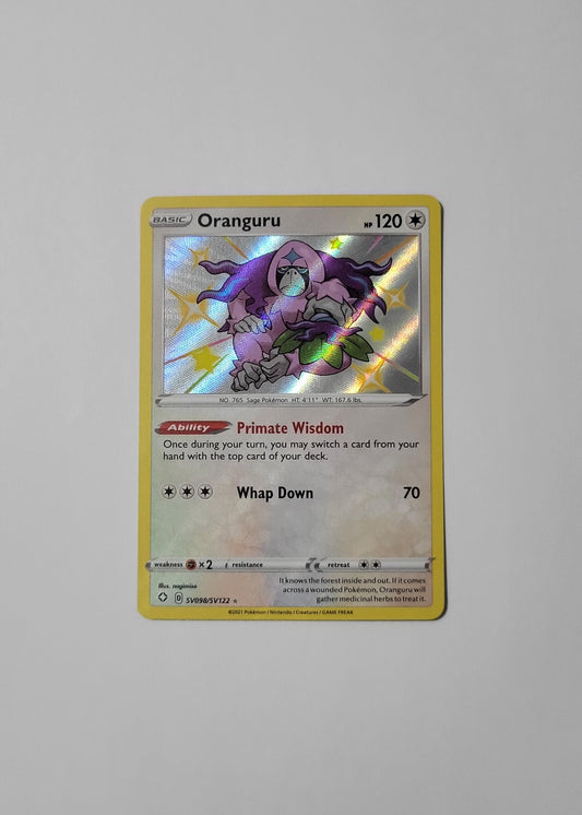 Oranguru SV098/SV122 - Shining Fates: Shiny Vault