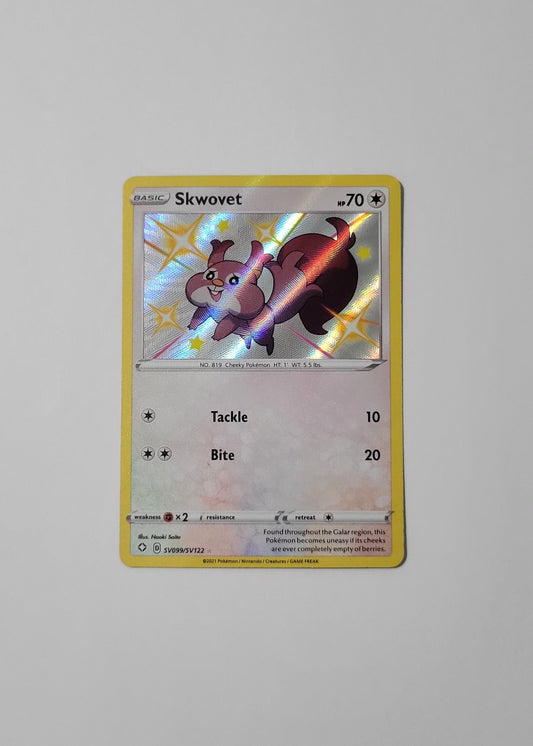 Skwovet SV099/SV122 - Shining Fates: Shiny Vault