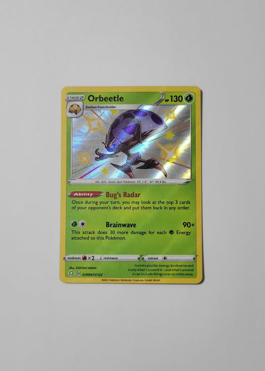 Orbeetle SV009/SV122 - Shining Fates: Shiny Vault