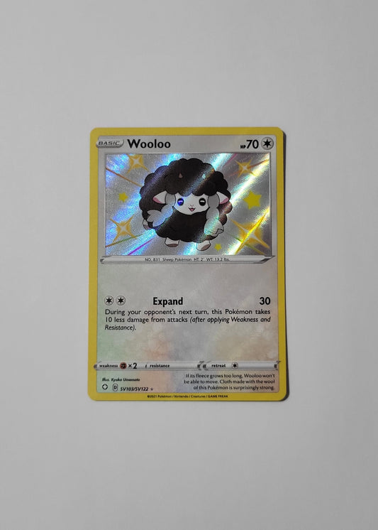 Wooloo SV103/SV122 - Shining Fates: Shiny Vault