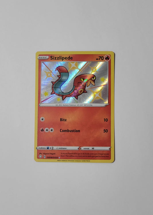 Sizzlipede SV018/SV122 - Shining Fates: Shiny Vault