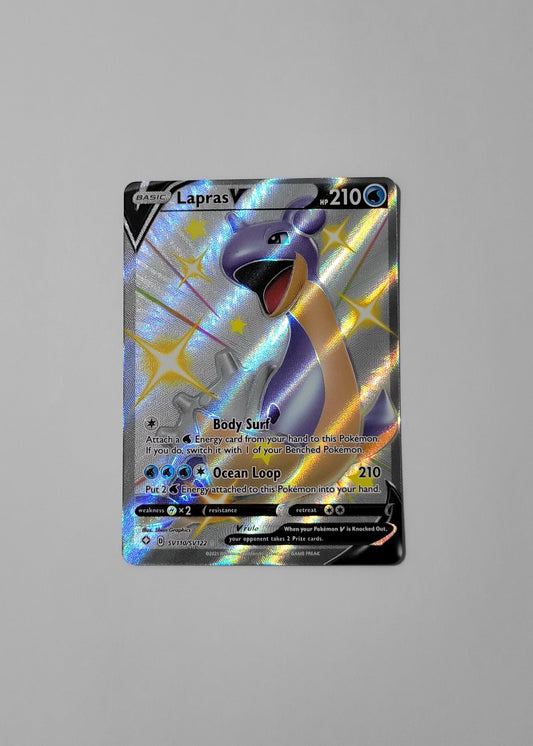 Lapras V SV110/SV122 - Shining Fates: Shiny Vault