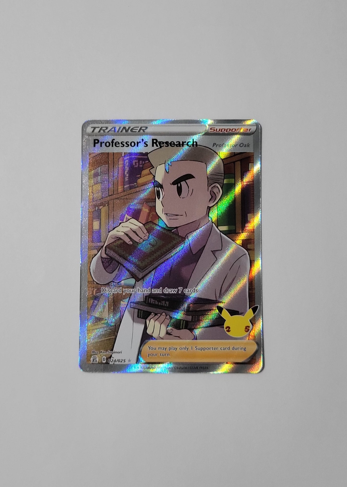 Professor's Research 024/025 - Celebrations