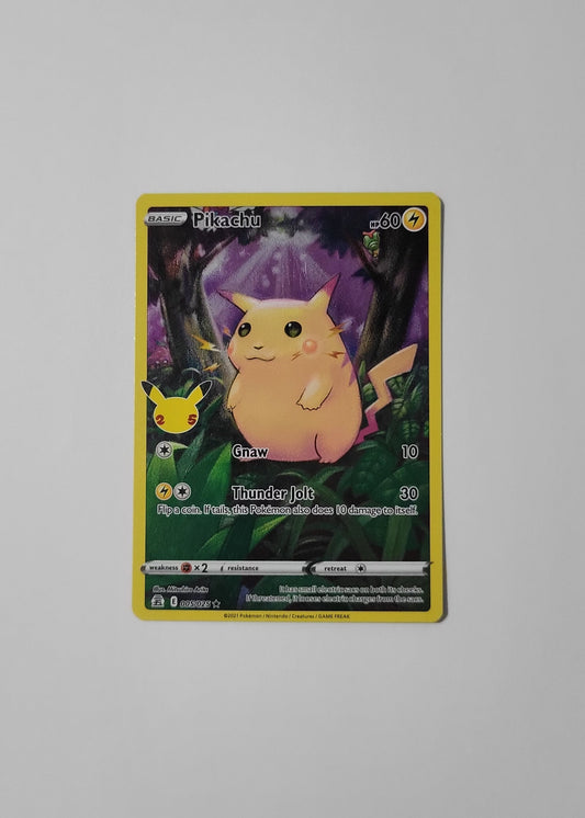 Pikachu 005/025 - Celebrations