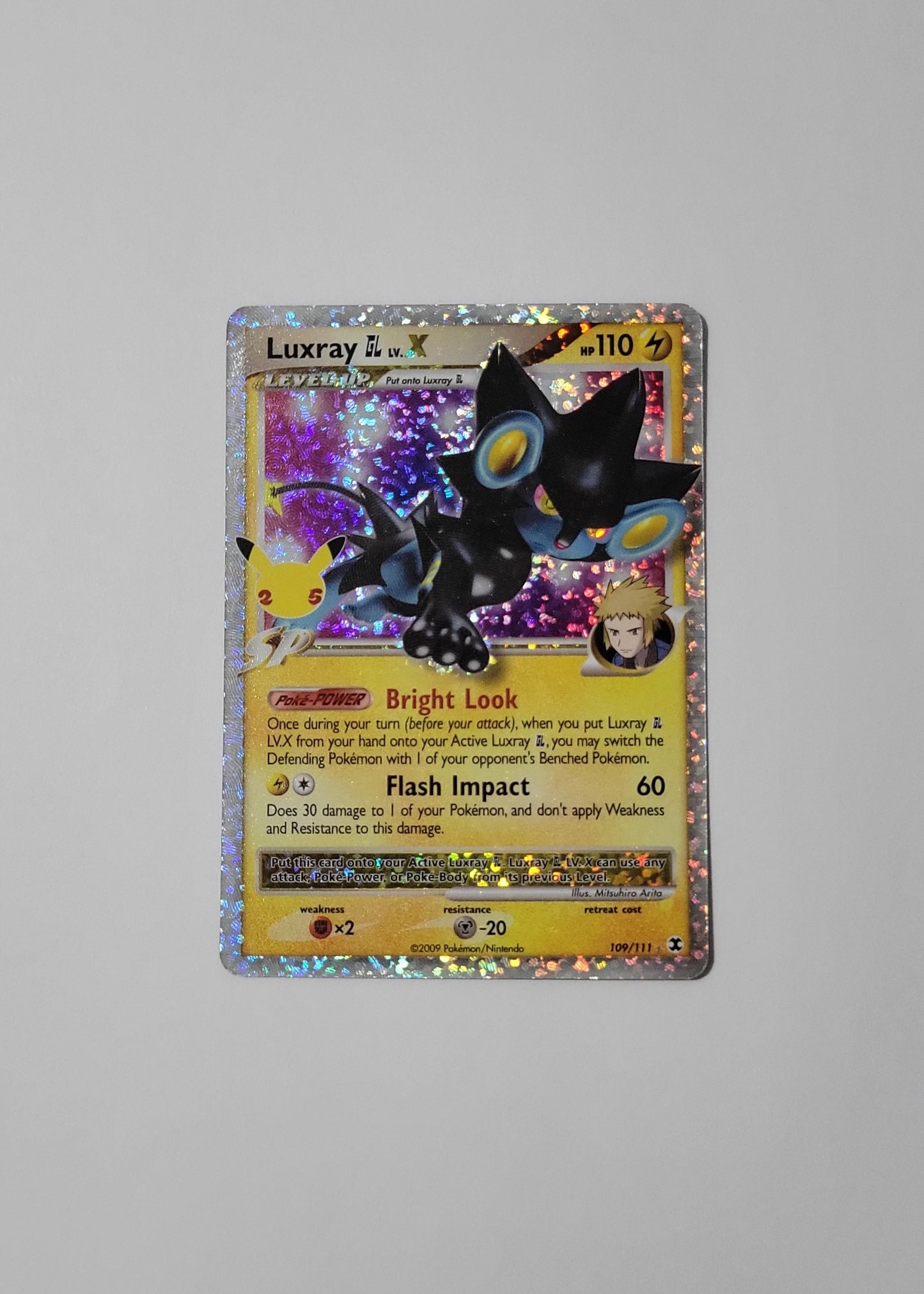 Luxray GL LV. X 109/111 - Celebrations
