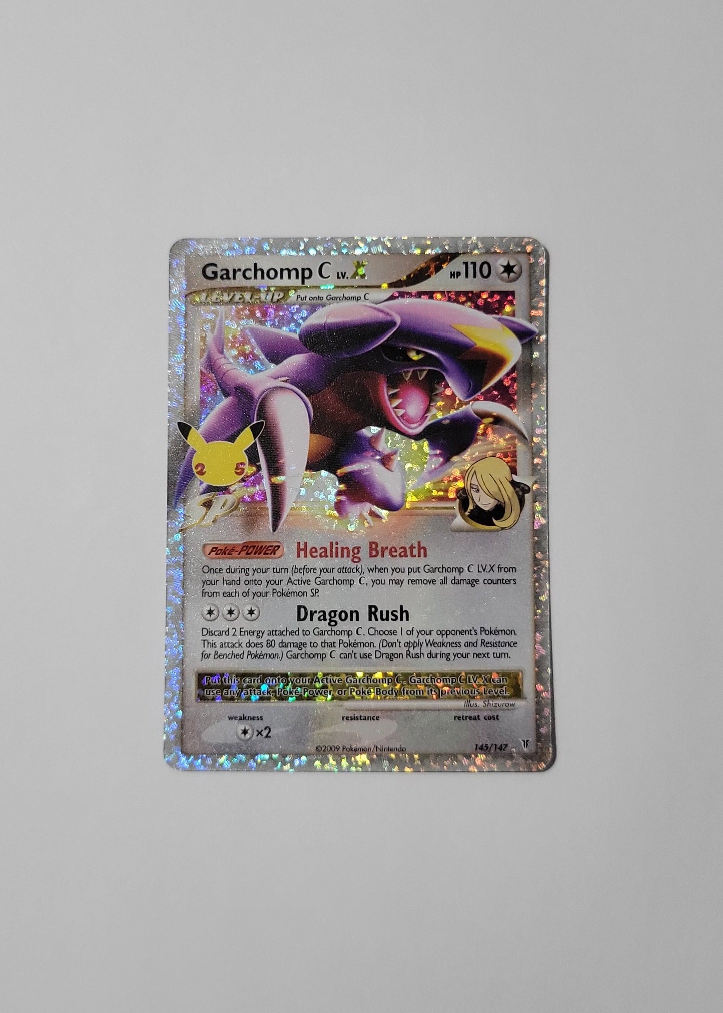 Garchomp C LV.X 145/147 - Celebrations