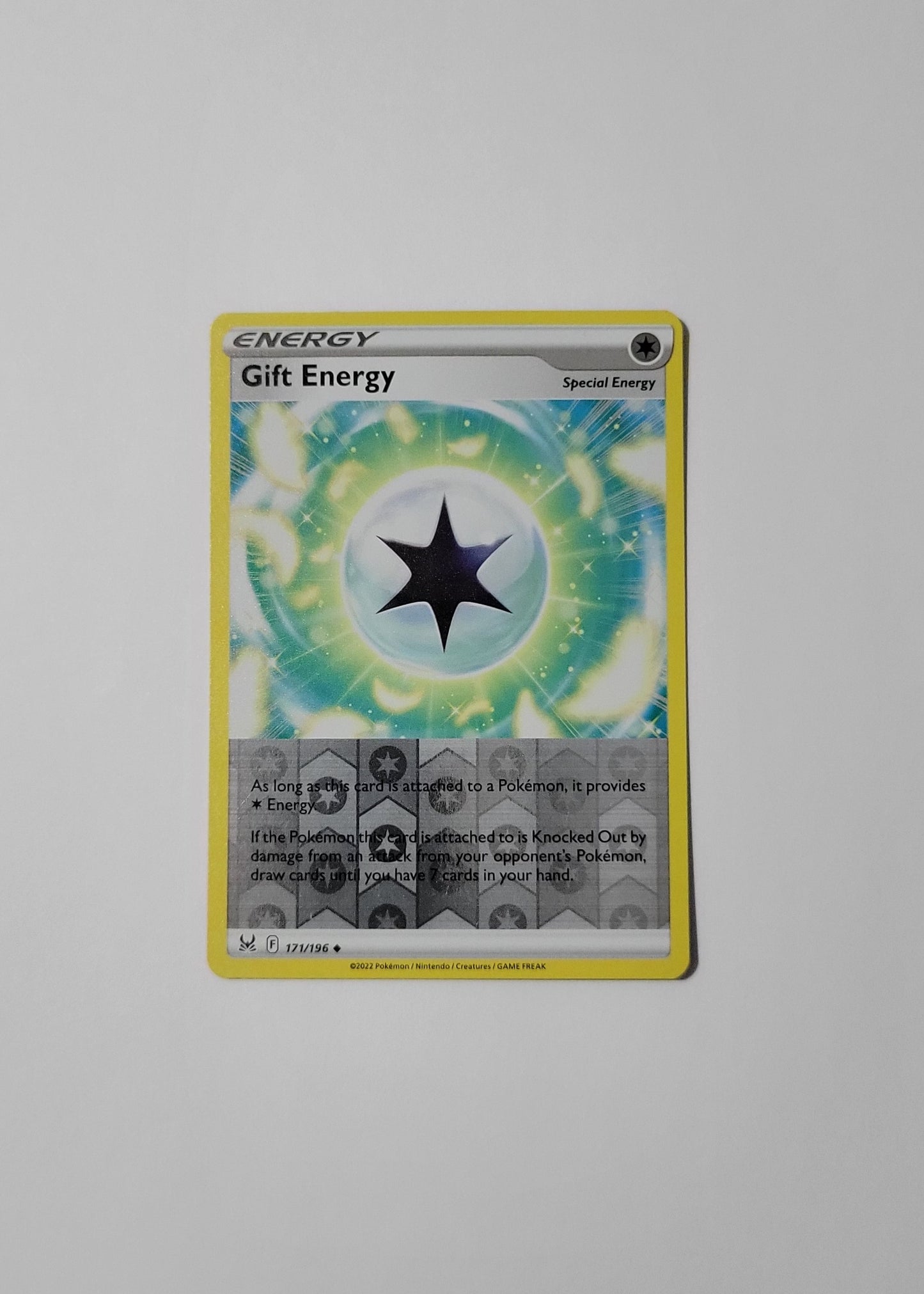 Gift Energy 171/196 (Reverse Holo) - Lost Origin