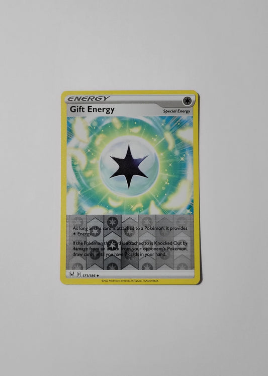 Gift Energy 171/196 (Reverse Holo) - Lost Origin