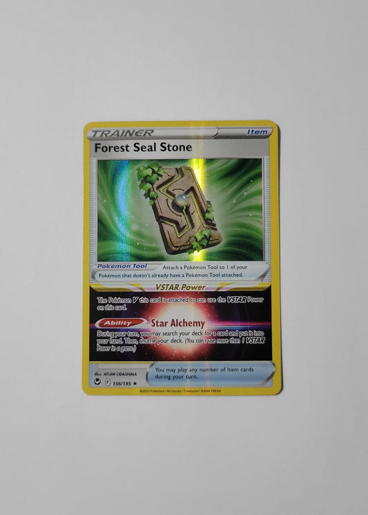 Forest Seal Stone 156/195 - Silver Tempest