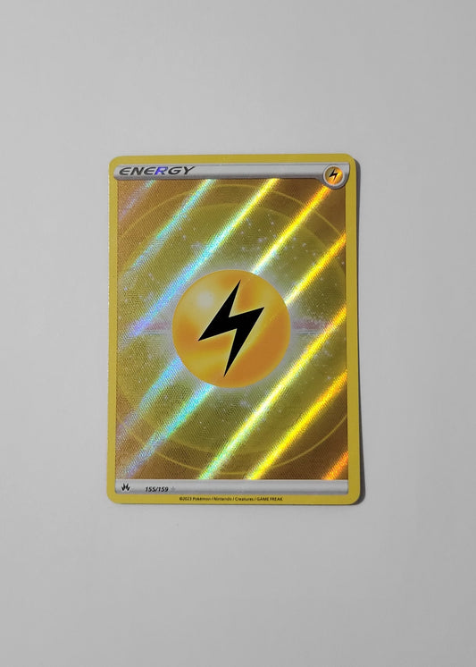 Lightning Energy 155/159 - Crown Zenith