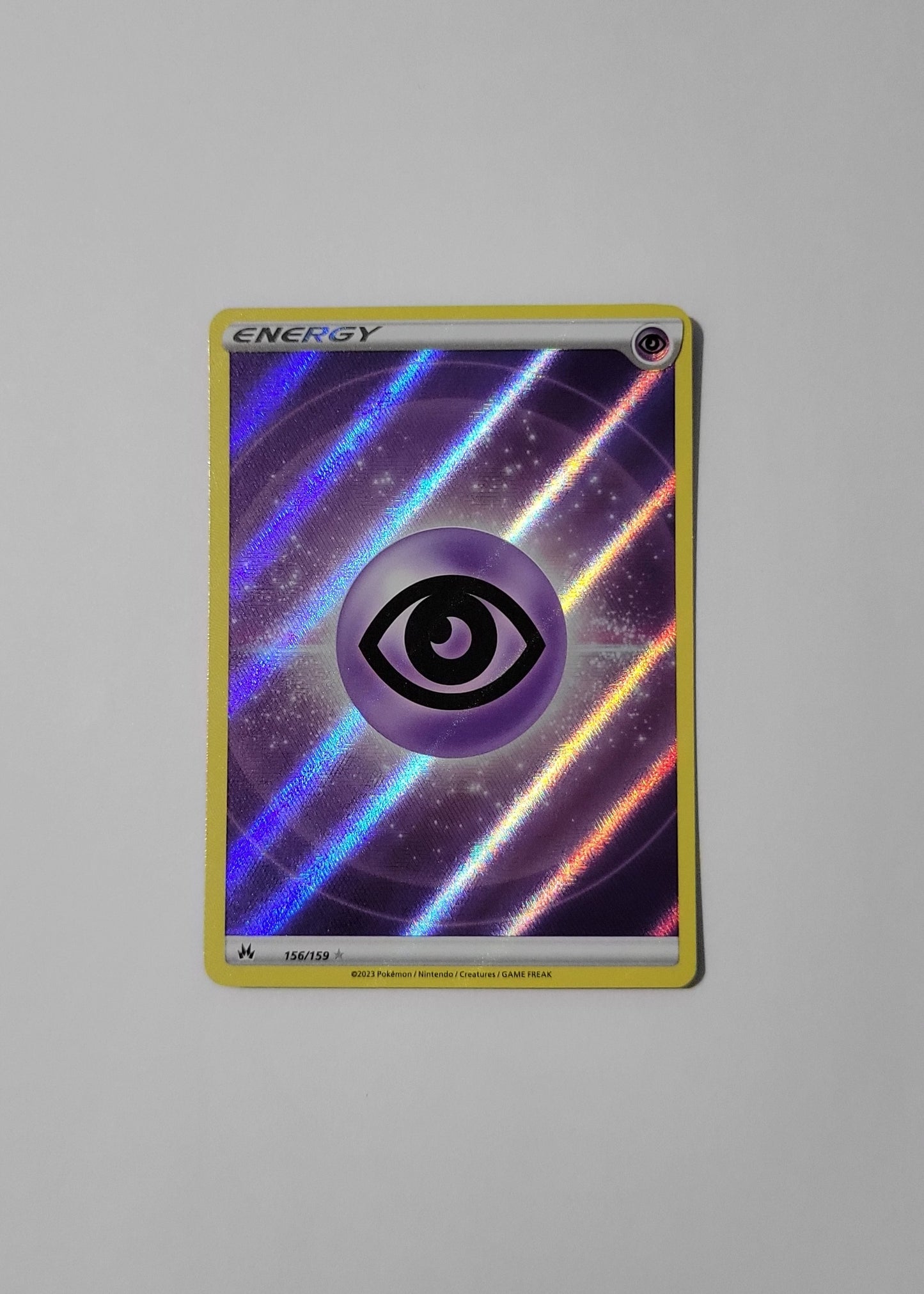 Psychic Energy 156/159 - Crown Zenith