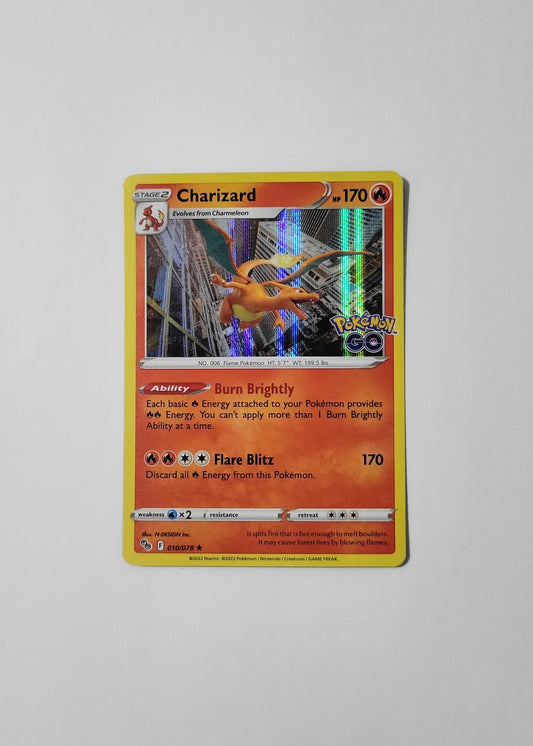 Charizard 010/078 (Holo) - Pokémon Go