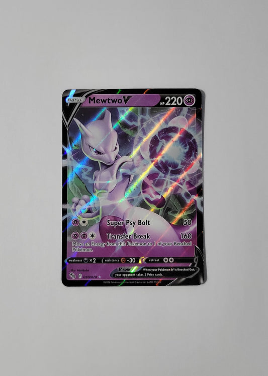 Mewtwo V 030/078 - Pokémon Go