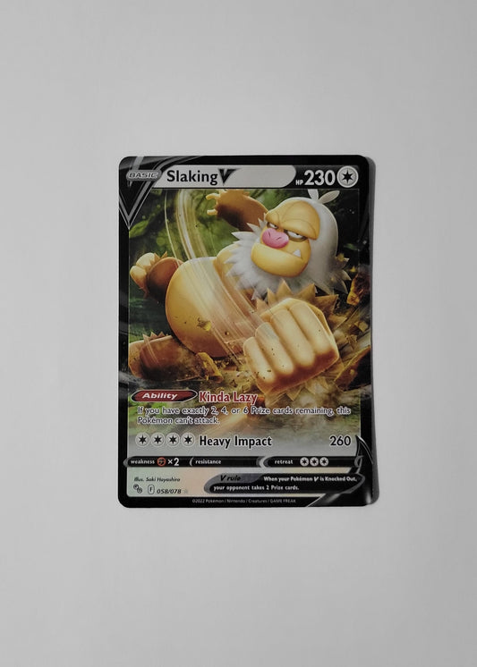 Slaking V 058/078 - Pokémon Go