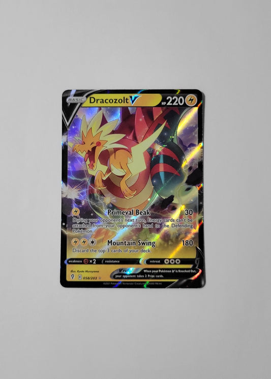 Dracozolt V 058/203 - Evolving Skies