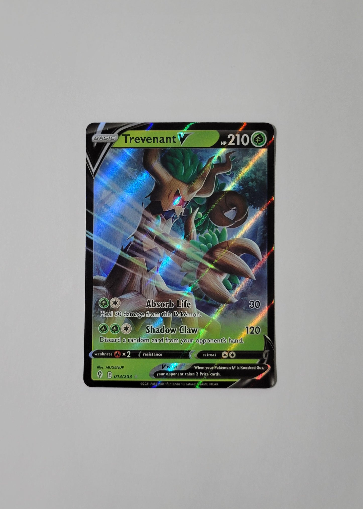 Trevenant V 013/203 - Evolving Skies