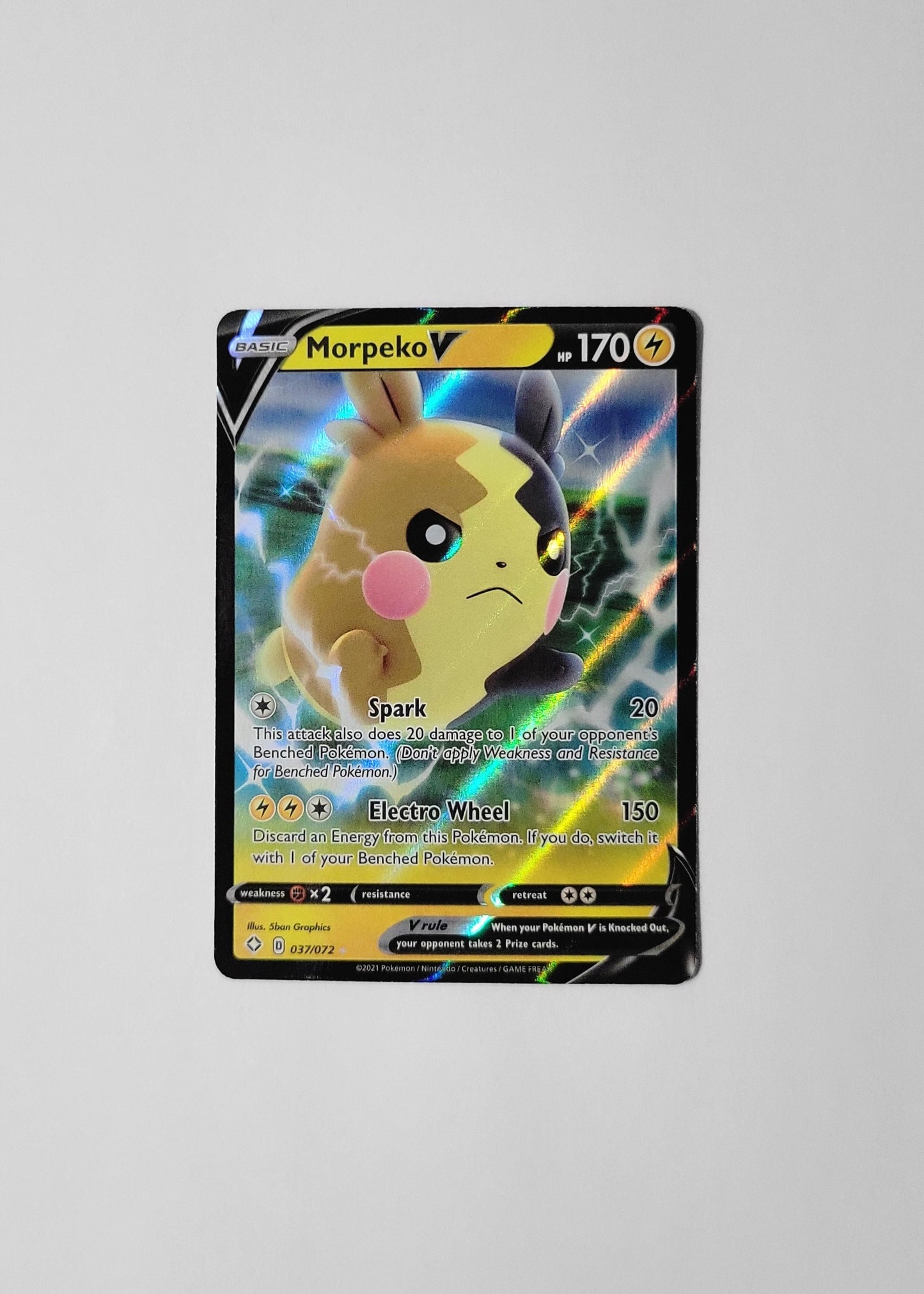 Morpeko V 037/072 - Shining Fates