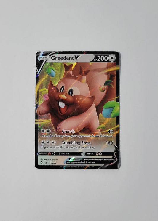 Greedent V 053/072 - Shining Fates