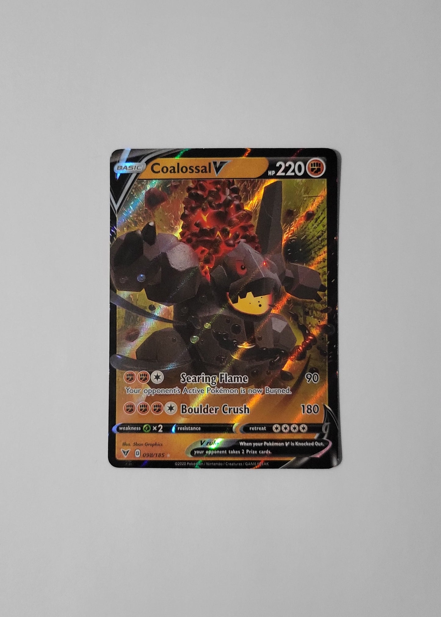 Coalossal V 098/185 - Vivid Voltage