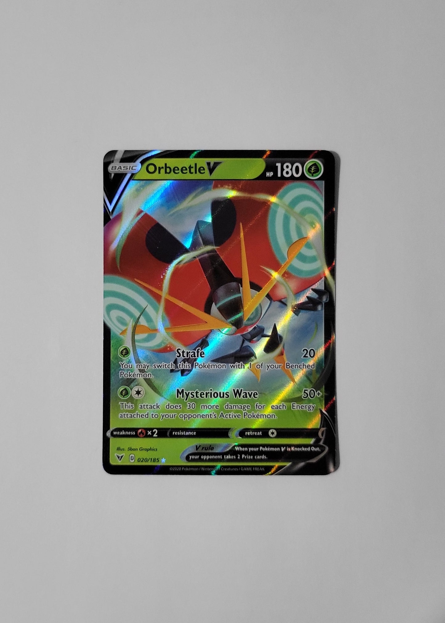 Orbeetle V 020/185 - Vivid Voltage