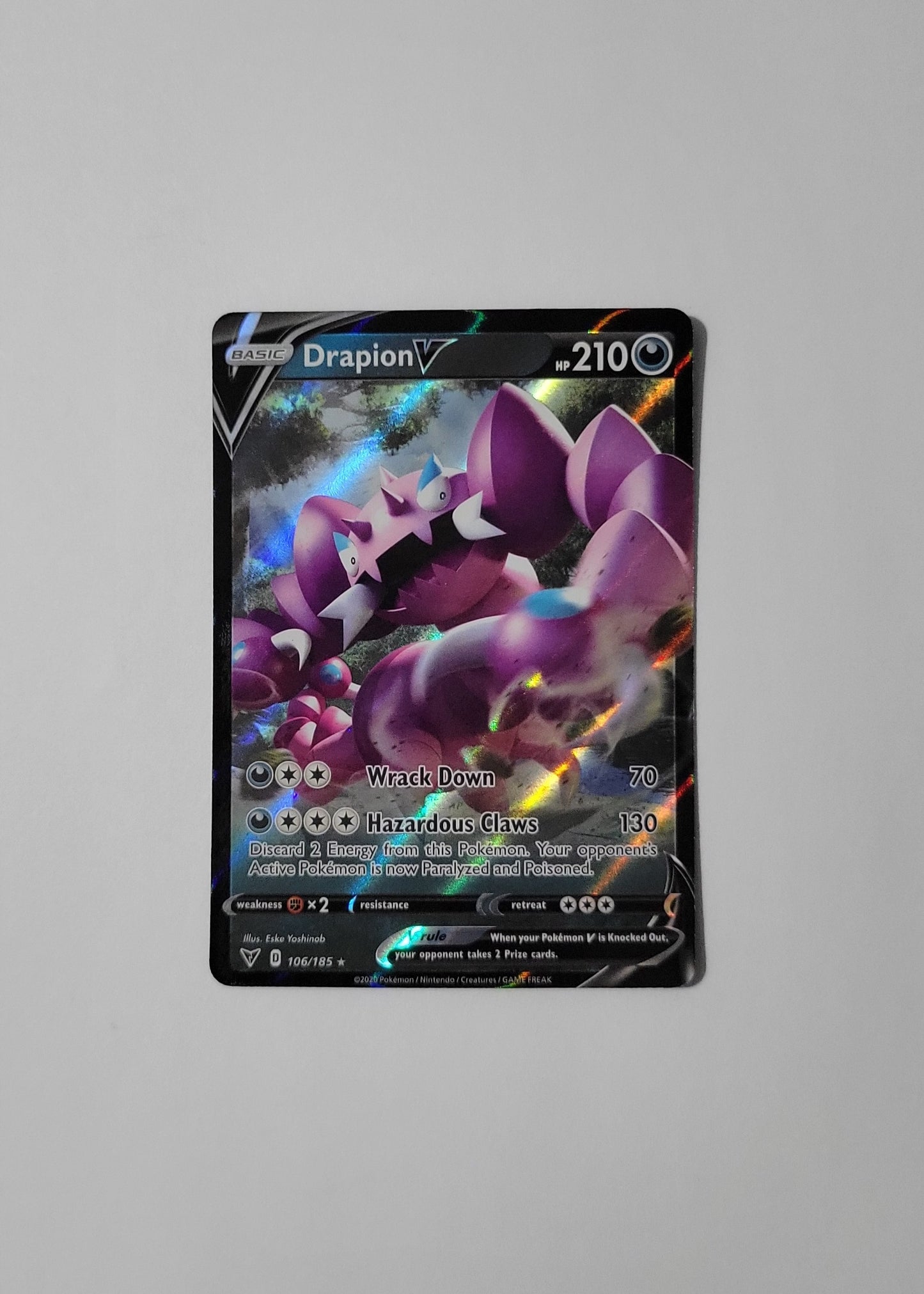 Drapion V 106/185 - Vivid Voltage