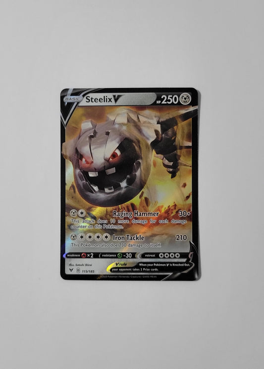 Steelix V 115/185 - Vivid Voltage