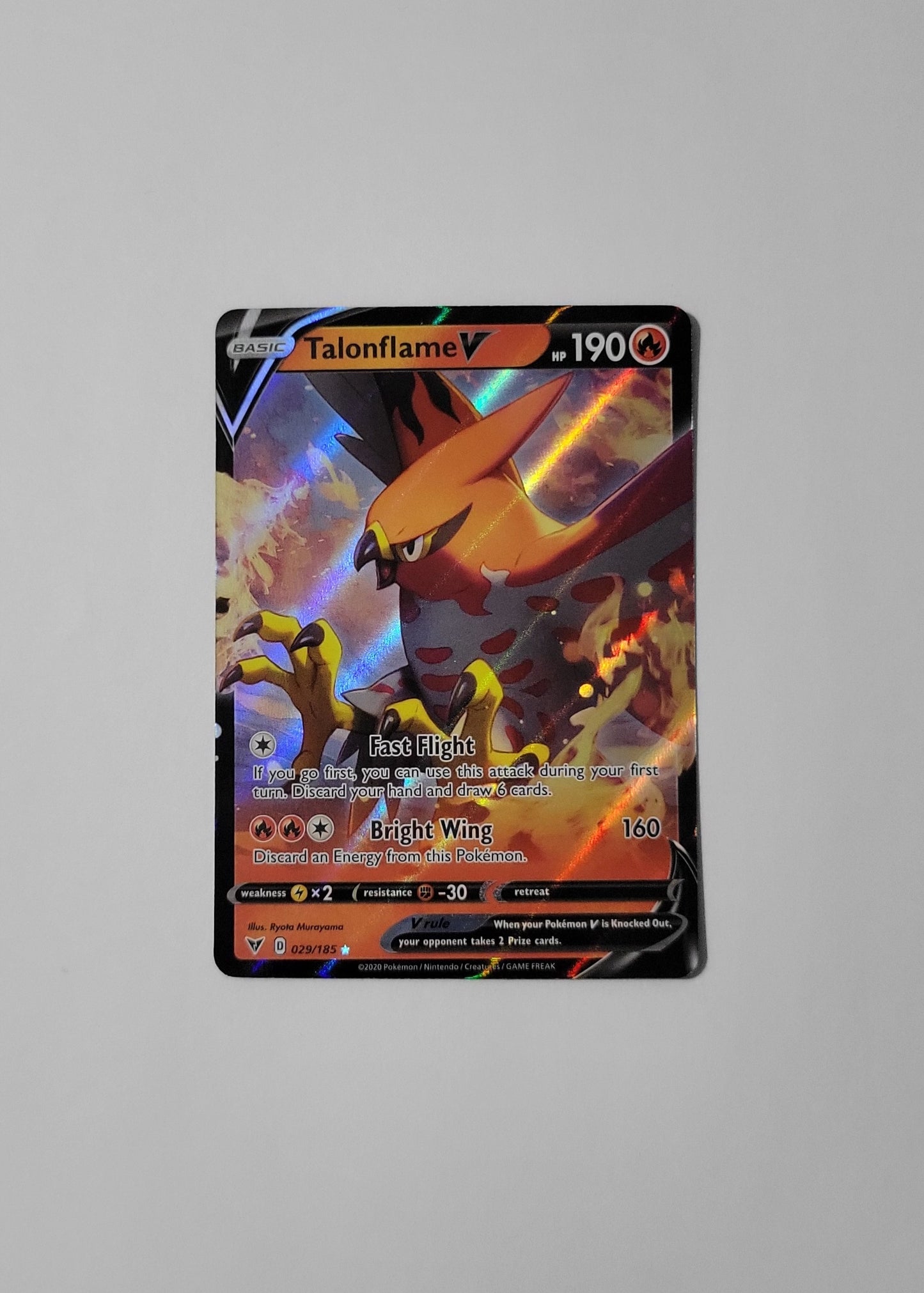 Talonflame V 029/185 - Vivid Voltage
