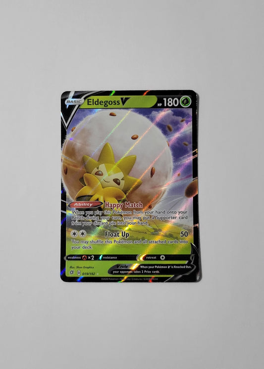 Eldegoss V 019/192 - Rebel Clash