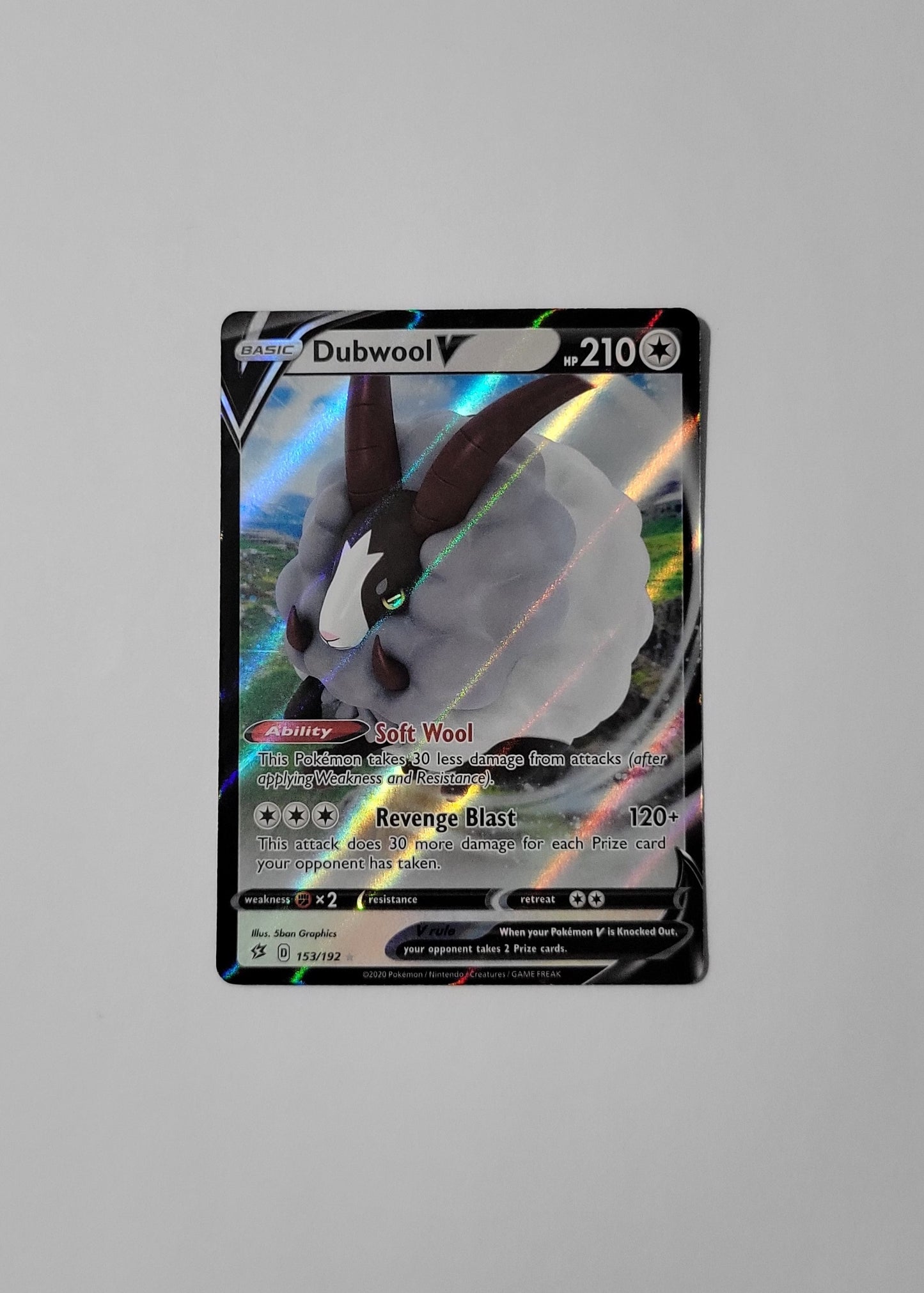 Dubwool V 153/192 - Rebel Clash