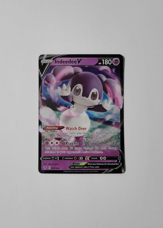 Indeedee V 091/202 - Sword & Shield