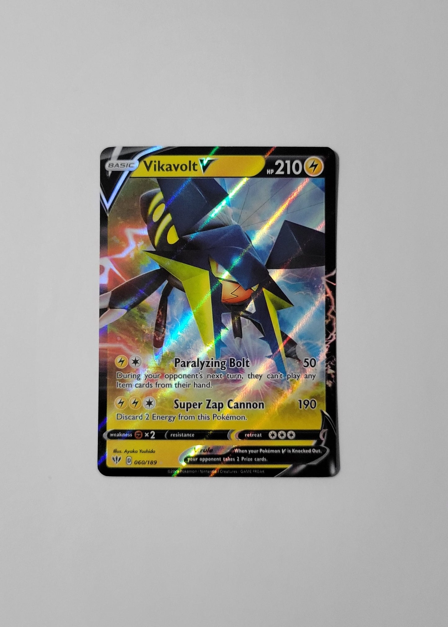 Vikavolt V 060/189 - Darkness Ablaze