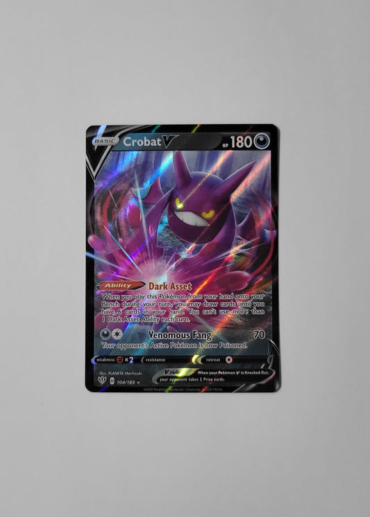 Crobat V 104/189 - Darkness Ablaze