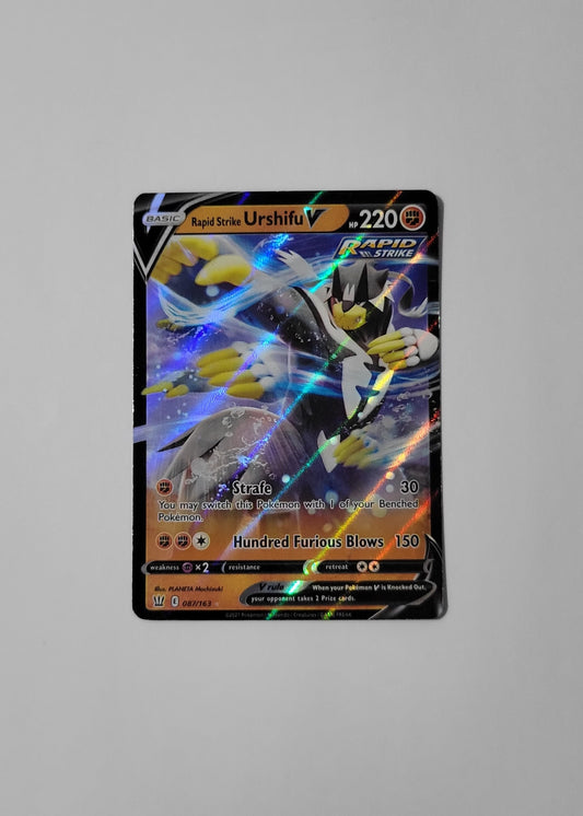 Rapid Strike Urshifu V 087/163 - Battle Styles